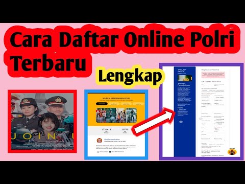 Cara Daftar Online Polri 2025 Lengkap | Daftar Polri 2025