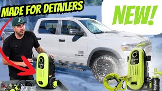 NEW! BIGBOI WASHR FLO Pressure Washer REVIEW | Full Car Detailing Kit