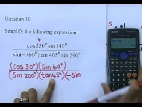 Matric revision: Maths: Revision of Paper 2 (3/3):...