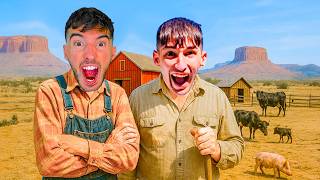 MI NUEVO RANCHO EN EL DESIERTO!! RANCH SIMULATOR DLC 1