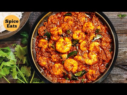 PRAWNS GHEE ROAST | MANGALOREAN STYLE PRAWNS GHEE ROAST | PRAWNS GHEE ROAST RECIPE