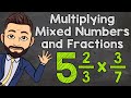 Mastering Multiplication of Mixed Numbers and Fractions