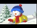 Choupi et ses aventures en luge