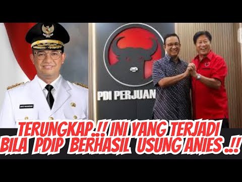 TERUNGKAP.!!! INJ ALASAN PDIP BATAL USUNG ANIES DAN JUGA AHOK!!