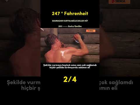 Sıcaktan Erimeye Başlayan İnsanlar! #film #dizi #sinema