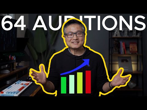 My 2023 Acting Year in Review (total auditions and bookings!)