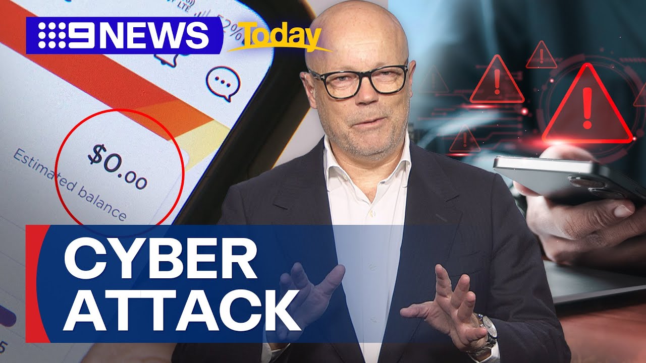 Australia superfunds targeted in cyber attack | 9 News Australia