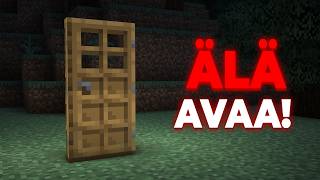 Kaksi pelottavaa Minecraft tarinaa