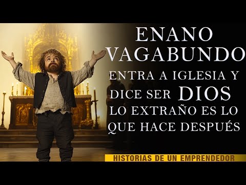 Enano Vagabundo Vestido De Harapos Entra En La Iglesia Y Dice Ser Dios. Lo Raro Es Lo Que Hace Luego