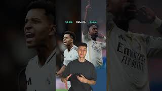 Rodrygo vs Vinicius, solo puede quedar uno… #rodrygo #viniciusjr #realmadrid #futbol #shorts