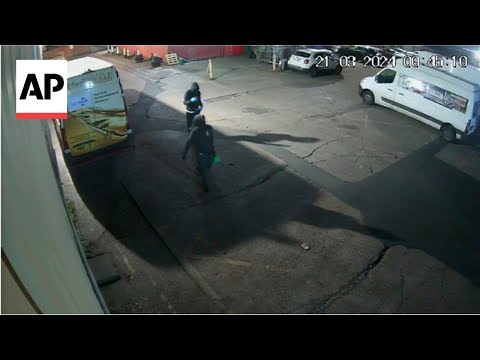 YouTube video thumbnail: Intelligence Officials Warn That a Russian Sabotage Campaign is Escalating
