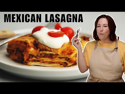 Mexican Lasagna | Low Carb Friendly Dinner!