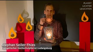 23. Die Laterne von Bethlehem