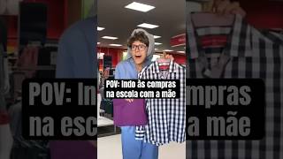 POV: Compras com a mãe @TheManniiShow-BR #TheManniiShow.com/series