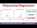 Polynomial Regression Concepts and Applications