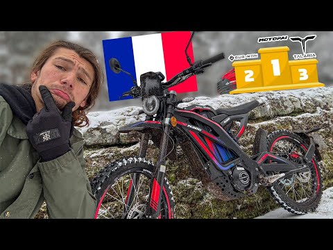 La MEILLEURE MOTO 50cm3 HOMOLOGUÉ ?!⚡️ Et FRANÇAIS ! 🇫🇷