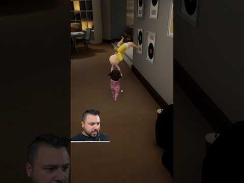 Einfach BACKFLIP gemacht 😳 #baby #dennome #comedy