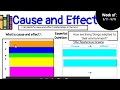 Exploring Cause and Effect in 5th Grade Curriculum