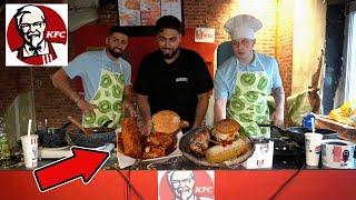 WER MACHT das BESSERE KFC MENÜ (eskalation in der Küche) | FULL STREAM