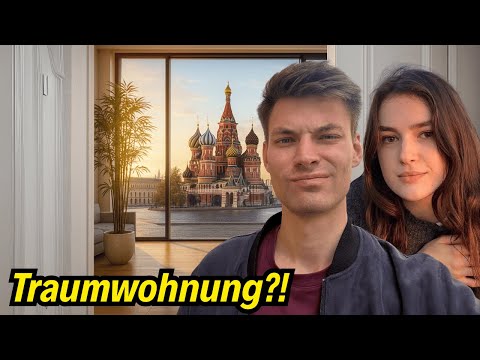 Ich ziehe in meine Traumwohnung in RUSSLAND