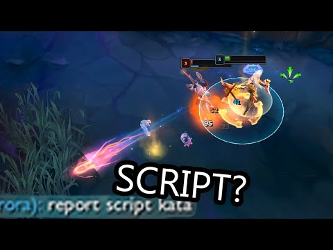 I Got Reported by Koreans for Scripting | 마스터 카타리나 매드무비 (Katarina M/V)