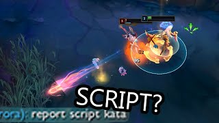 I Got Reported by Koreans for Scripting | 마스터 카타리나 매드무비 (Katarina M/V)