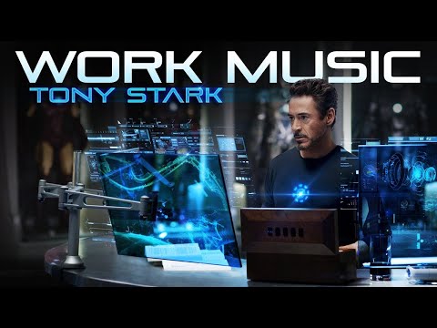 Music for Productive Work — Tony Stark&#39;s Concentration Mix