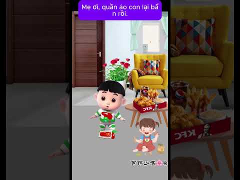 Mẹ ơi con xin lỗi, cảm ơn mẹ đã làm việc chăm chỉ #giaitri #giaitrivui #funny #haihuoc #shorts