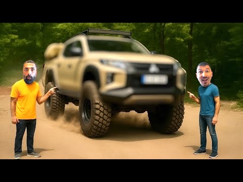 YENİ DEV ARABAMIZ | HESAP KİMDE OYNADIK