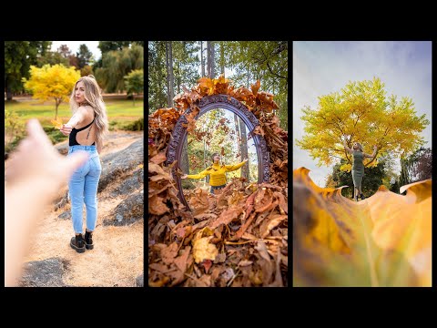 Creative Photography Tricks 📸🍂 12 Fall Photo Ideas