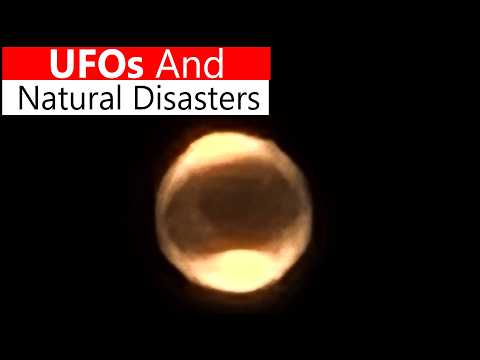 REAL LIFE X FILES: UFO Sightings and Natural Disasters Coincidence or Connection