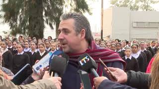 Acto de ingreso para casi 700 aspirantes al Servicio Penitenciario provincial