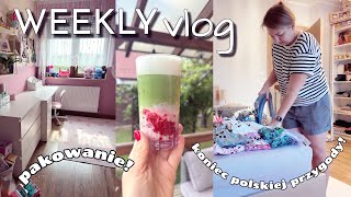KONIEC POLSKIEJ PRZYGODY 🇵🇱 ✨ Pakowanie i wielkie porządki ✨ ODKRYCIE ROKU ✨ WEEKLY VLOG