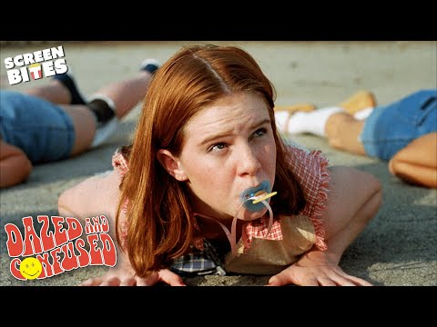 Hazing The Freshmen | Dazed and Confused (1993) | Screen Bites
