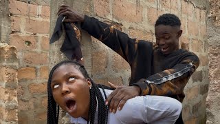 Strange Man And Student 😳 (Full HD) | Mark Angel Comedy | Sirbalo | Mr Macaroni 