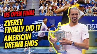 Zverev FINALLY Does It! US Open Glory After 6 Years