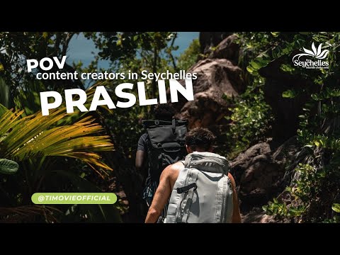 POV from Content Creator - TimovieOfficial | Praslin | The Seychelles Islands