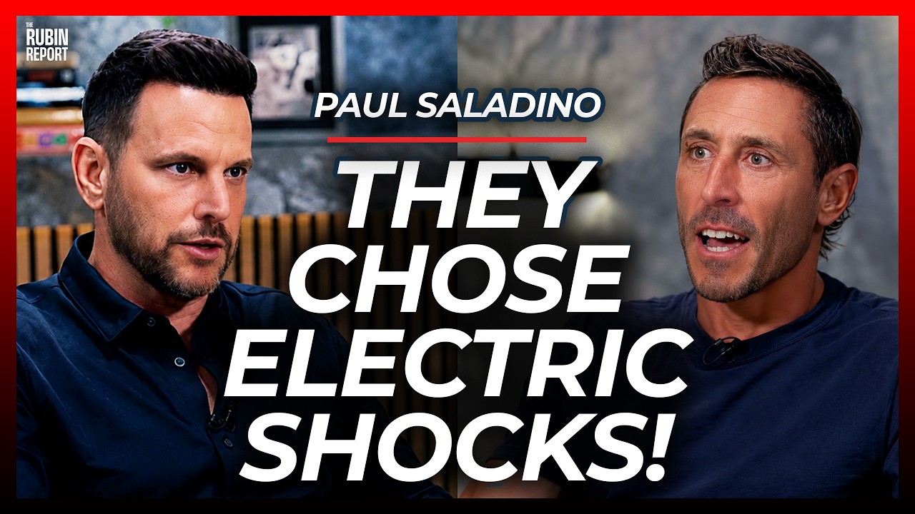 67% of Men Would Rather Shock Themselves Than Do This for 15 Minutes | Paul Saladino
