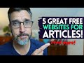 Recommended Reading and Article Styles