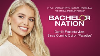Demi Burnett talks about coming out | Bachelor Happy Hour Podcast