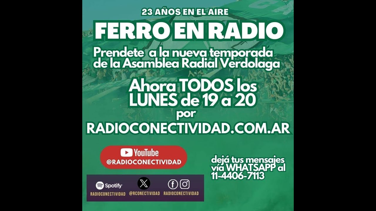 Ferro en Radio (16/09/2024)