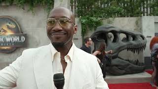 Mahershala Ali Interview At The Jurassic World Rebirth World Premiere In NYC