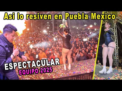 YA NO LLENA DECIAN ?? MIRA COMO LO RESIVEN EN PUEBLA MEXICO (( ESPECTACULAR )) SONIDO FAMOSO