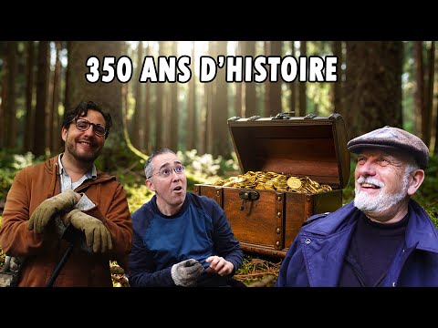 On déterre un trésor vieux de 350 ans