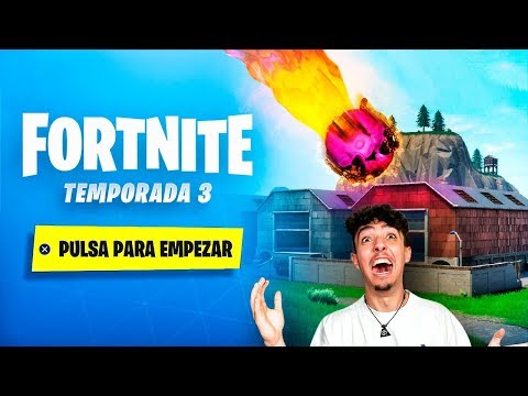 TEMPORADA 3 de FORTNITE 1, ¿eres tú?