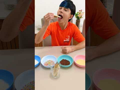 JEITO CERTO DE COMER DOCE
