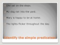 Exploring Simple, Complete, and Compound Predicates