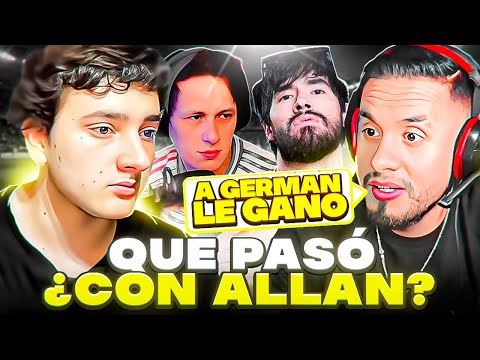 ¿QUE PASO CON ALLAN? ¿MIKE VIENE PARA ARGENTINA? “GERMAN SERIA UN BUEN OPONENTE PARA LA VELADA”