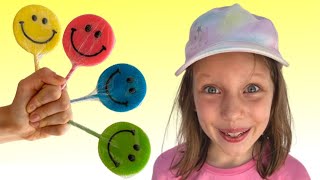 Papa Finger Familienlied mit Candy DE