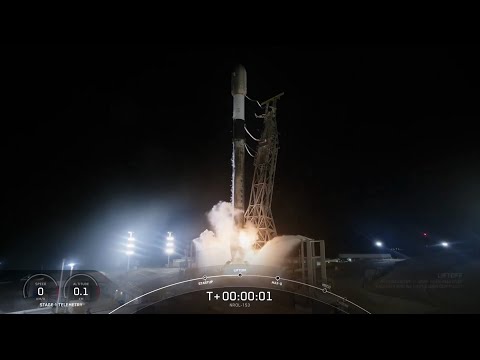 Blastoff! SpaceX launches next-gen US spy satellites from California, nails landing